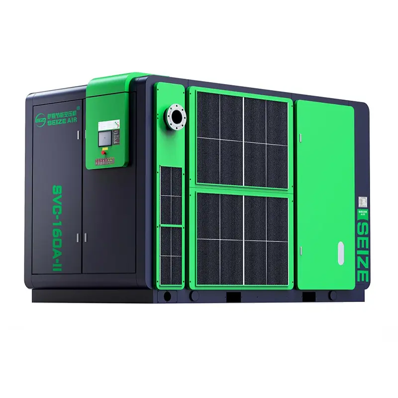 Pemampat Udara Skru Satu Peringkat Berkelajuan Tetap 15kW Pemampat Udara Skru Satu Peringkat Berkelajuan Tetap 15kW