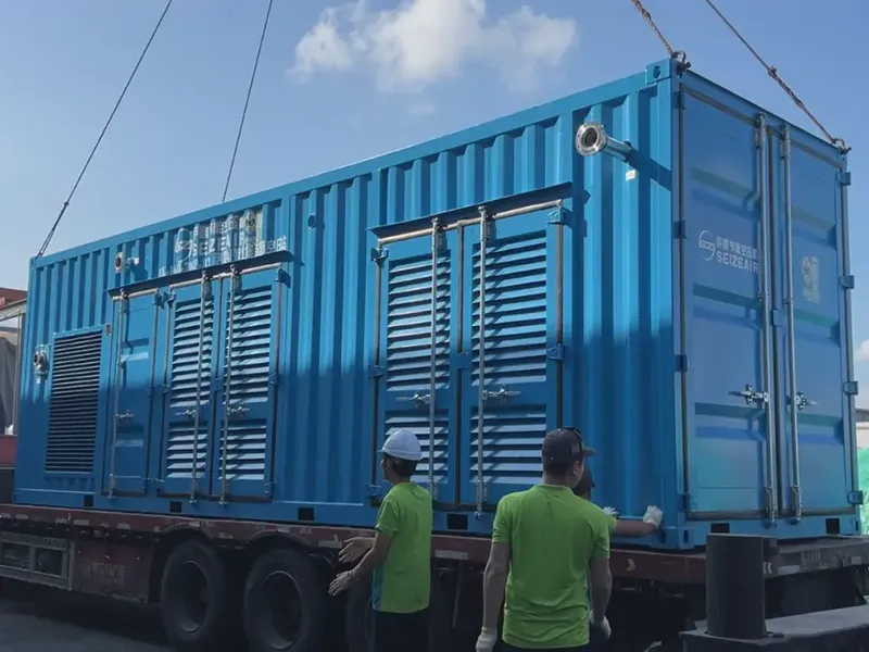 Rebut Stesen Udara Kontena Pintar AI: Paradigma Nadir Bumi Baharu