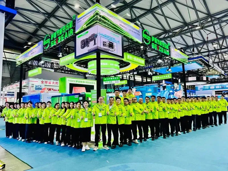 Pelancaran Pemampat Udara Penjimatan Tenaga Air Rampas di PTC Asia 2025