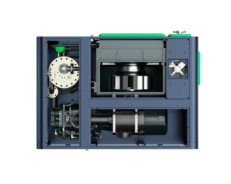 Large Capacity Fixed Speed Two Stage Screw Air Compressor